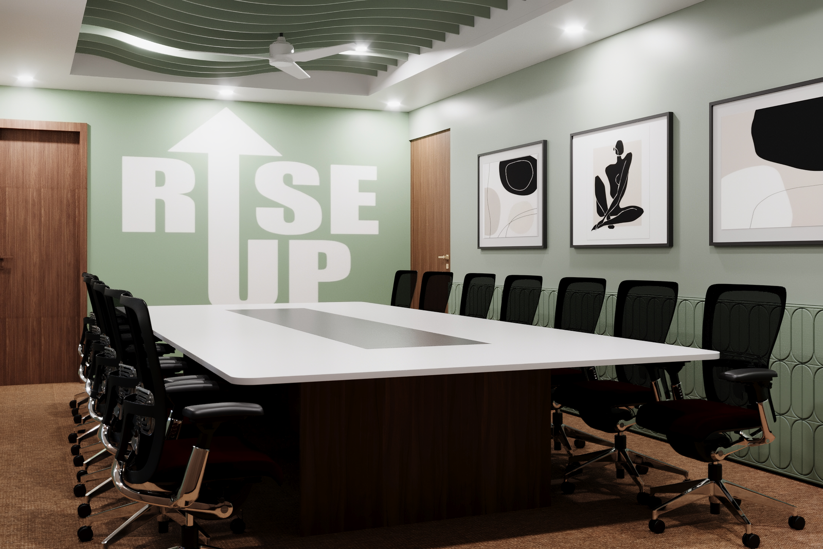 Vertex Meeting Room Large View 1